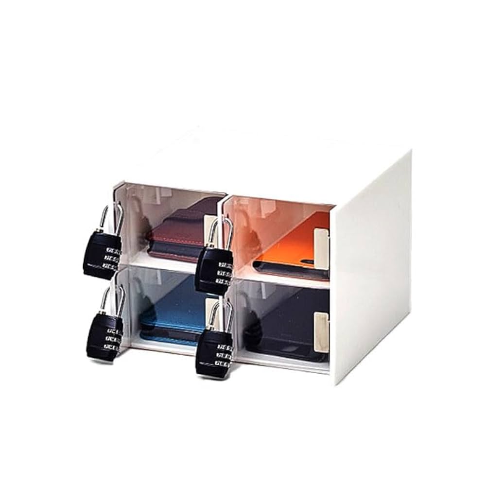 Amazon.co.jp: 貴重品・スマホロッカー まわしやすいダイヤル錠